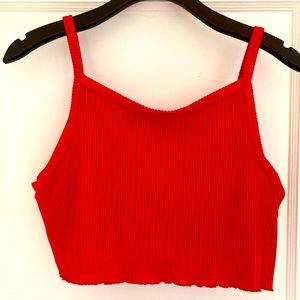 Hollister Swim Crop Top